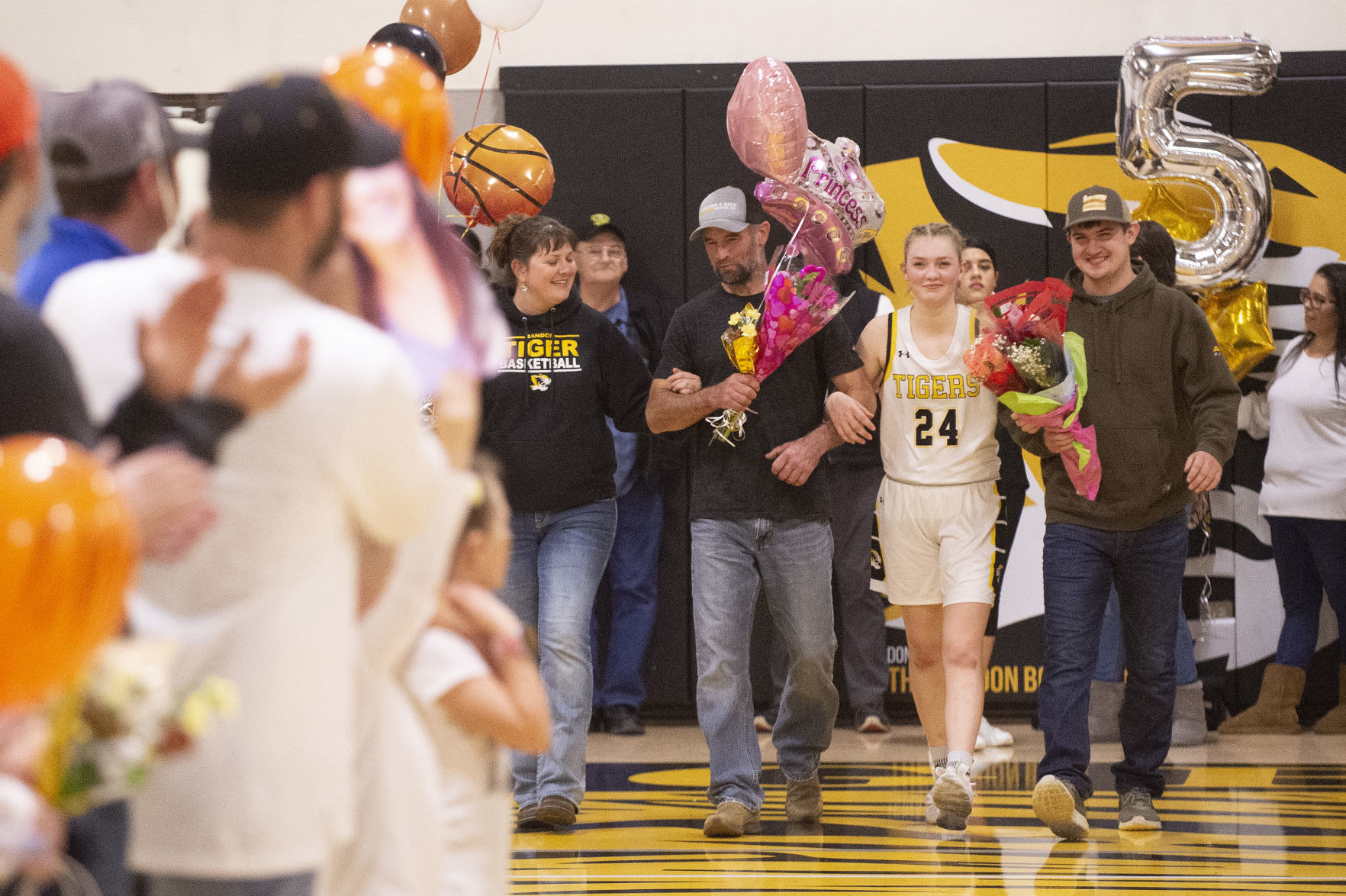 Bandon Senior Night